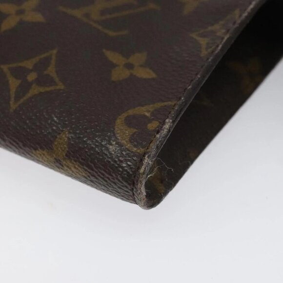 LOUIS VUITTON Monogram Bucket PM Accessory Pouch LV Auth fm4455 - Picture 7 of 16
